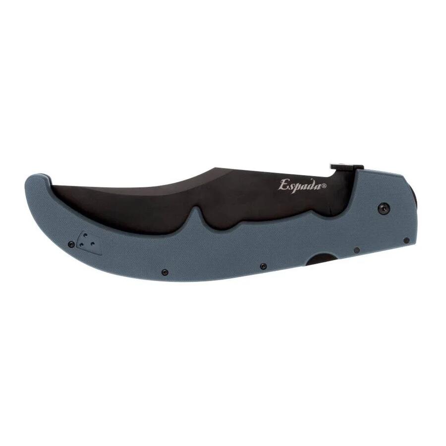 COLD STEEL Espada XL G-10 AUS10A 62MGC-WGBK Wolf Grey – Coltello Pieghevole Extra Large