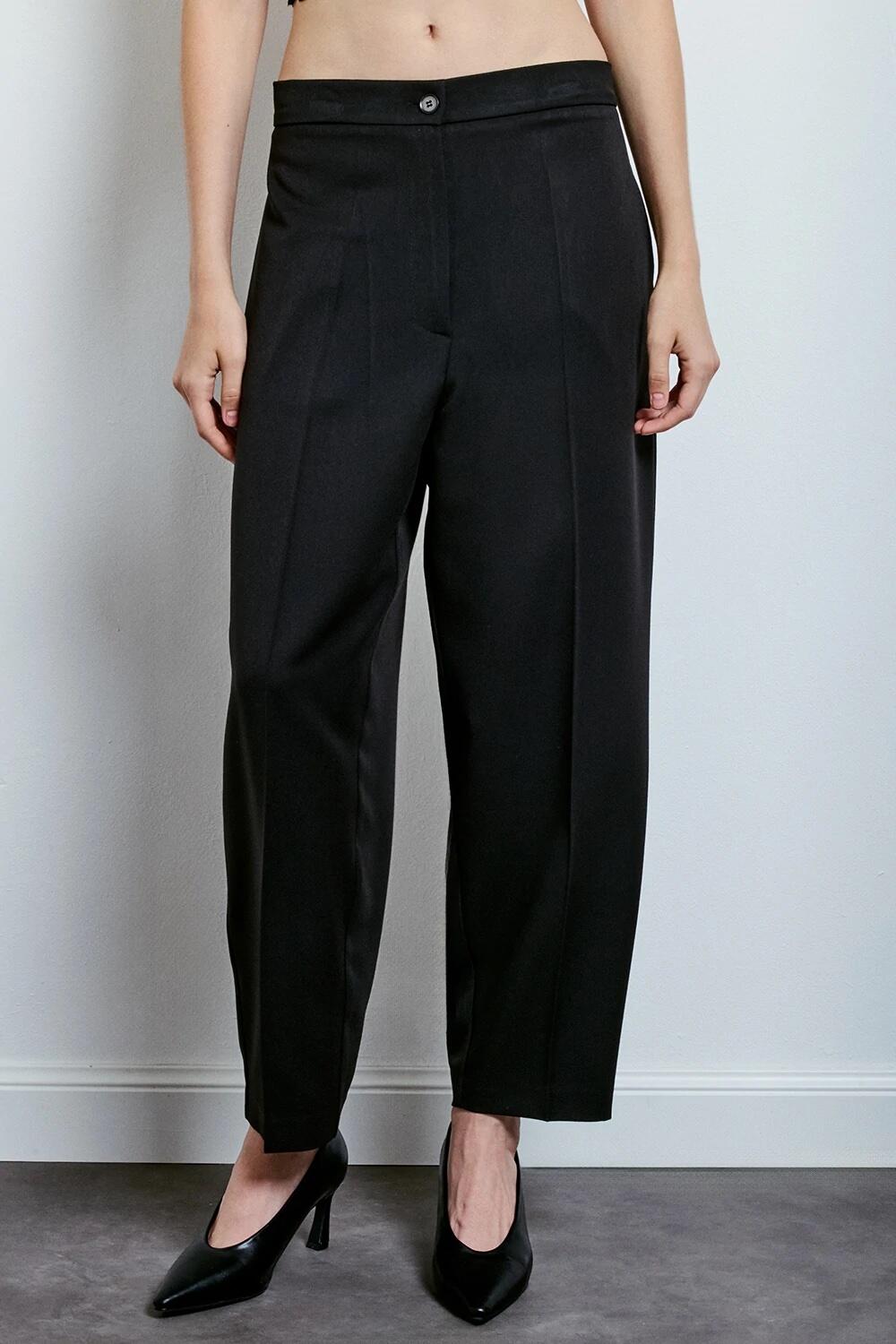 Two Way Pantalone Barrel Nero