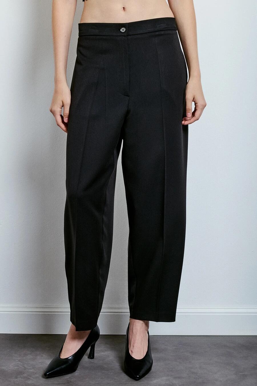 Two Way Pantalone Barrel Nero