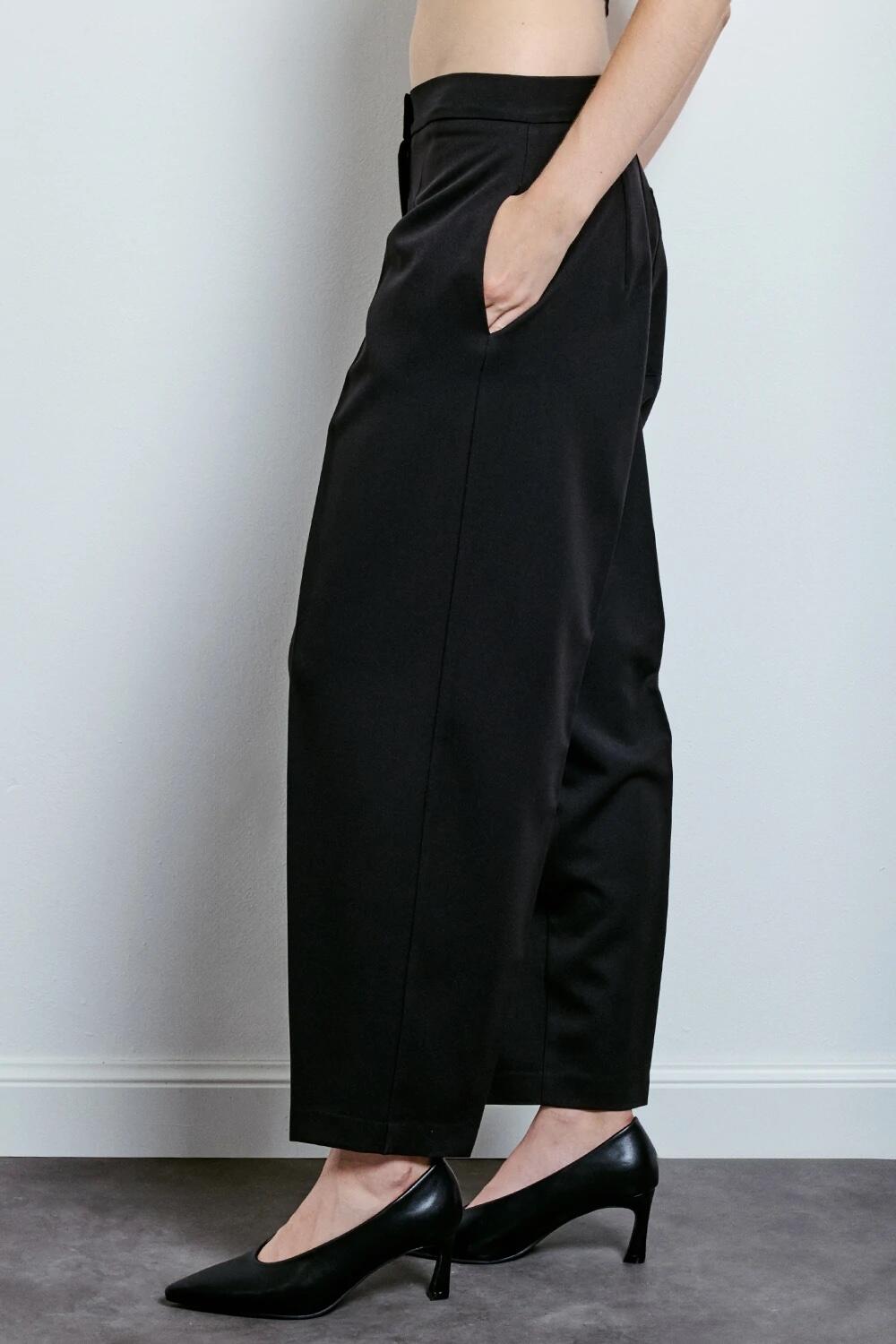 Two Way Pantalone Barrel Nero