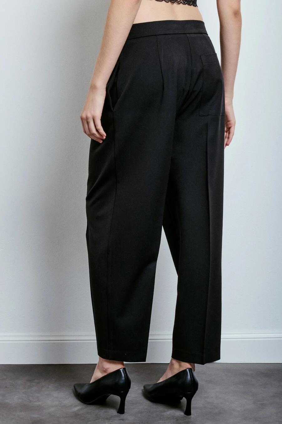 Two Way Pantalone Barrel Nero