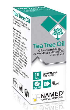 NAMED Tea Tree - Olio essenziale puro al 100% di Melaleuca alternifolia australiano