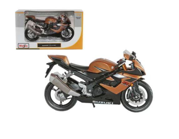 Moto Suzuki GSX-R1000 1/12 - Maisto - 31101 - 3+
