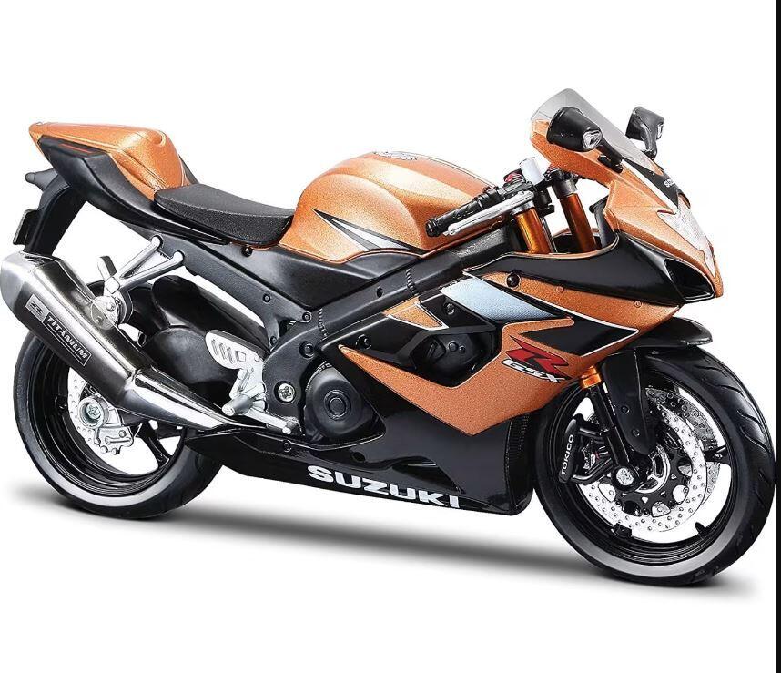 Moto Suzuki GSX-R1000 1/12 - Maisto - 31101 - 3+