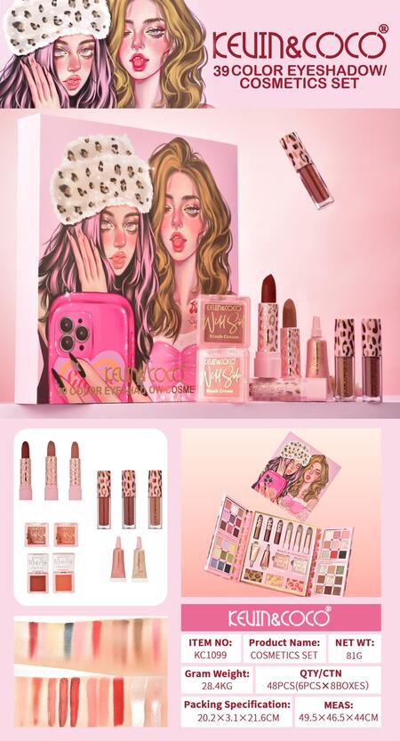 Kevin&Coco Cosmetics Set [Con. da 3 Set]