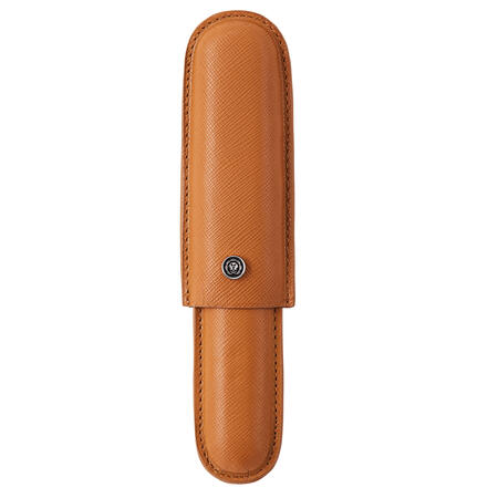 Astuccio Portapenne Sigaro in Vera Pelle Saffiano CROSS