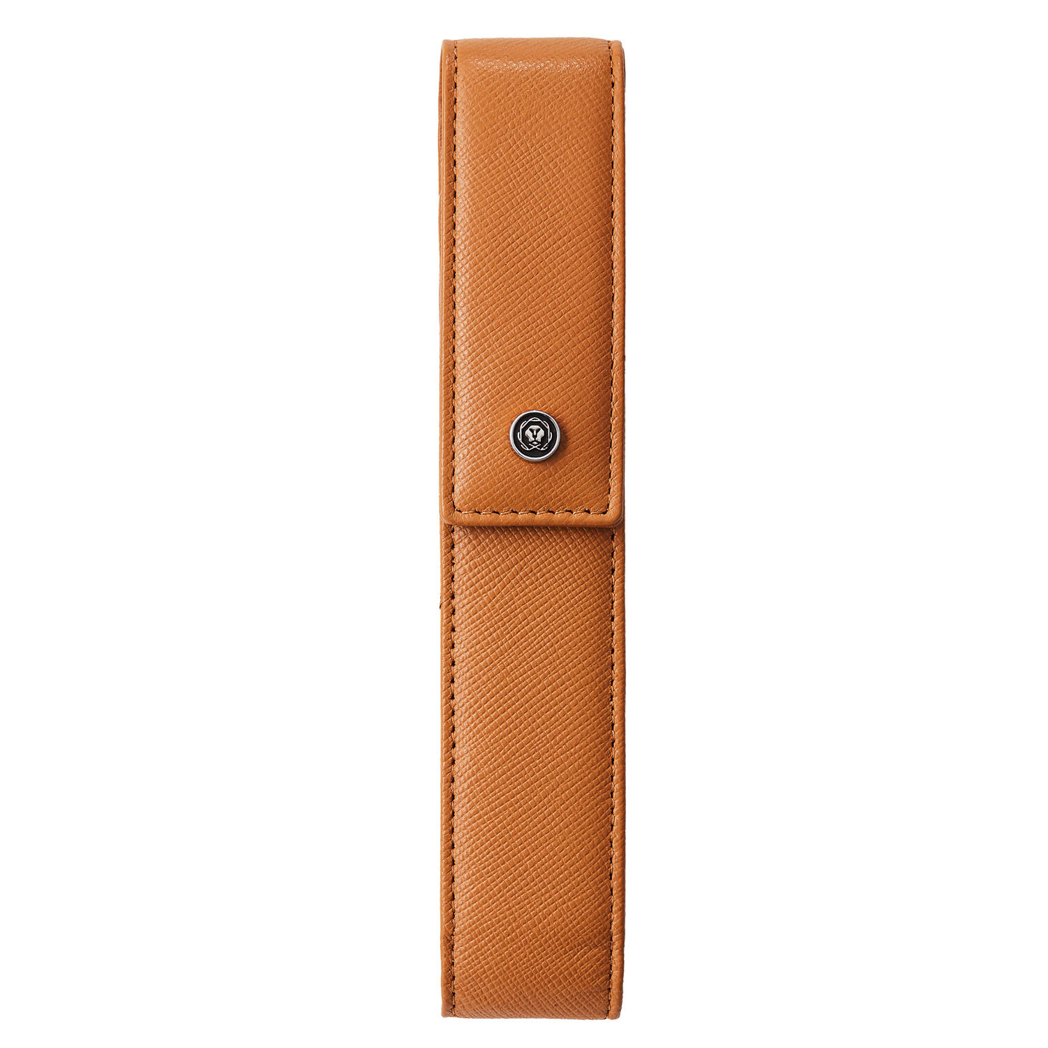 Astuccio Portapenne con Chiusura Magnetica in Vera Pelle Saffiano CROSS