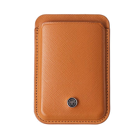 Portacarte Magnetico in Vera Pelle Saffiano CROSS