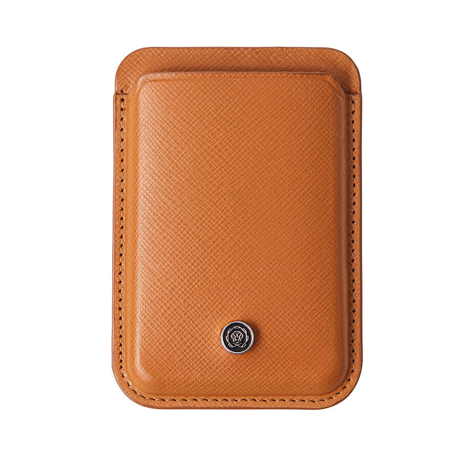 Portacarte Magnetico in Vera Pelle Saffiano CROSS