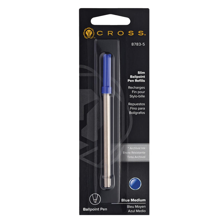 Refill Slim per Penna a Sfera Click 1,0 mm CROSS