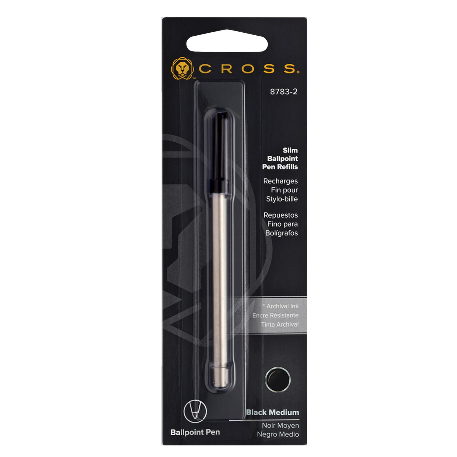 Refill Slim per Penna a Sfera Click 1,0 mm CROSS