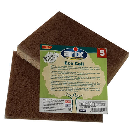 Spugna Abrasiva Eco Cell ARIX - conf. 5 pz