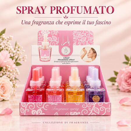 Crso Fragranze Spray (Similare Arabo) [Conf. Da 12 pezzi]