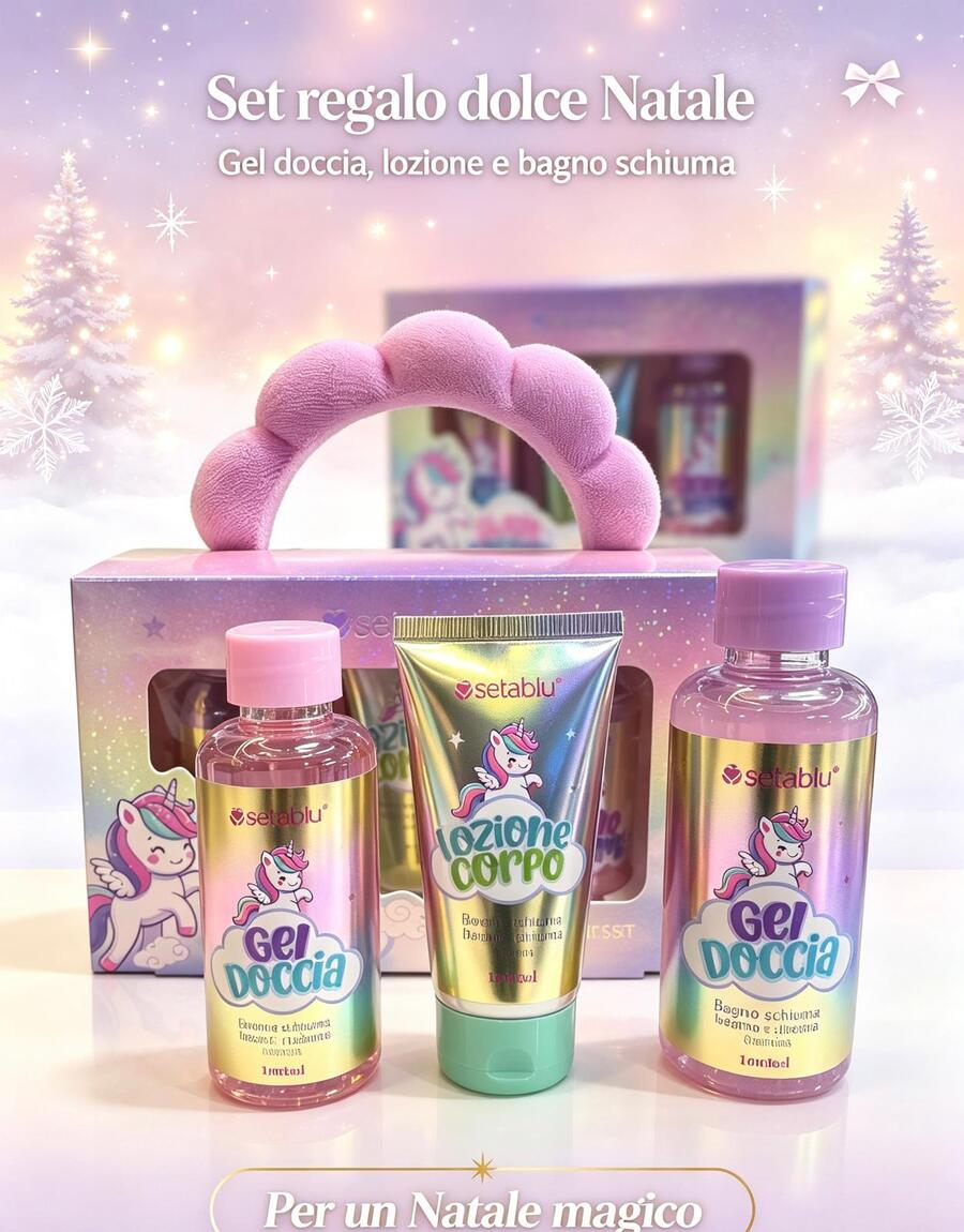 SetaBlu Kit Regalo [Quantità minima 6 pezzi]