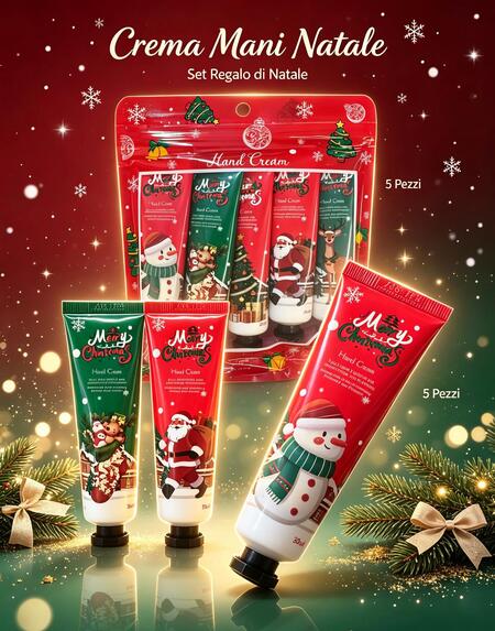 Crema Mani Merry Christmas [Conf.da 12 kit]