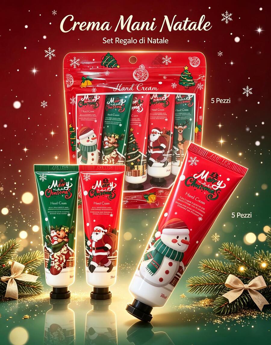 Crema Mani Merry Christmas [Conf.da 12 kit]