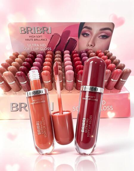 BriBri Ultra HD Soft Lip gloss [Conf.da 72 pezzi]