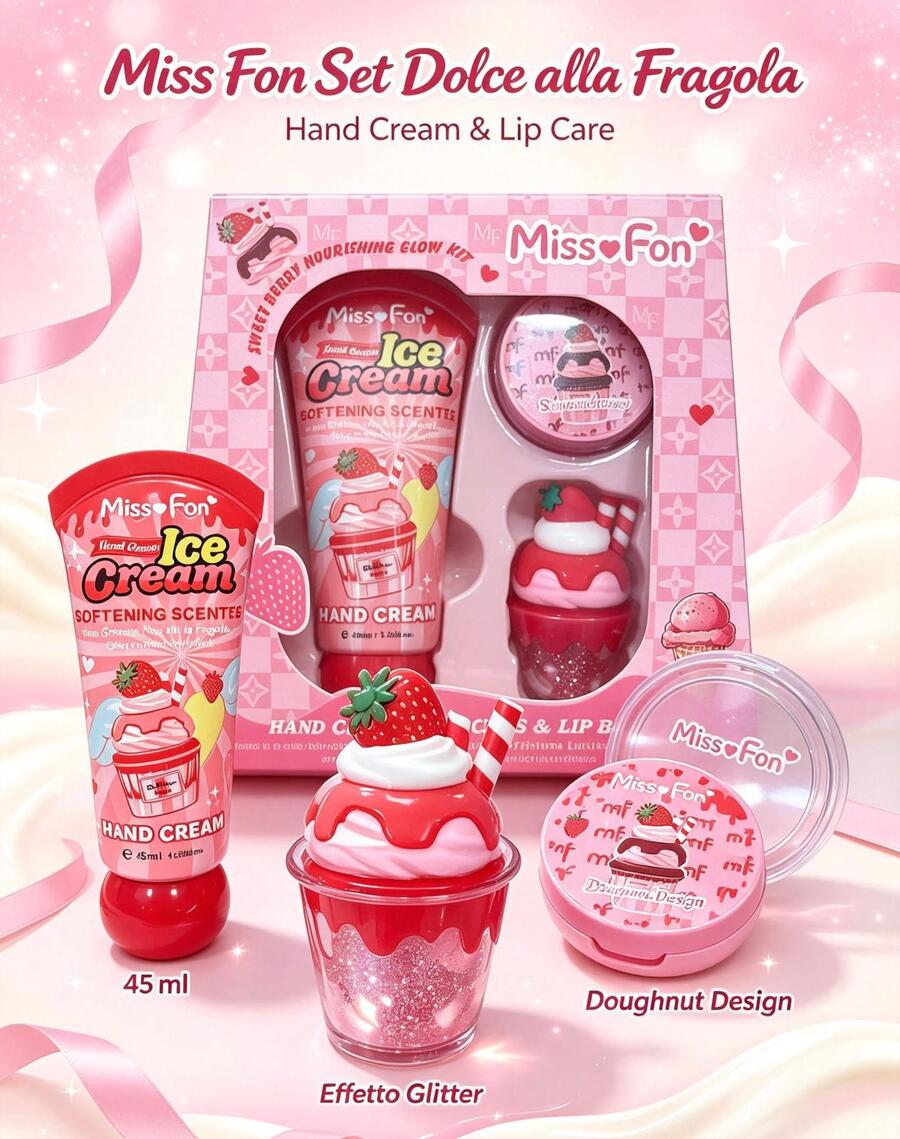 Miss Fon Stramberry Set [Conf. da 12 set]