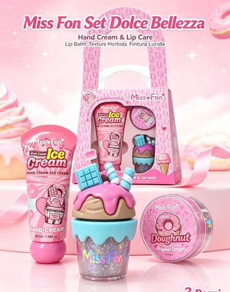 Miss Fon Ice Cream Set [Conf. da 12 set]