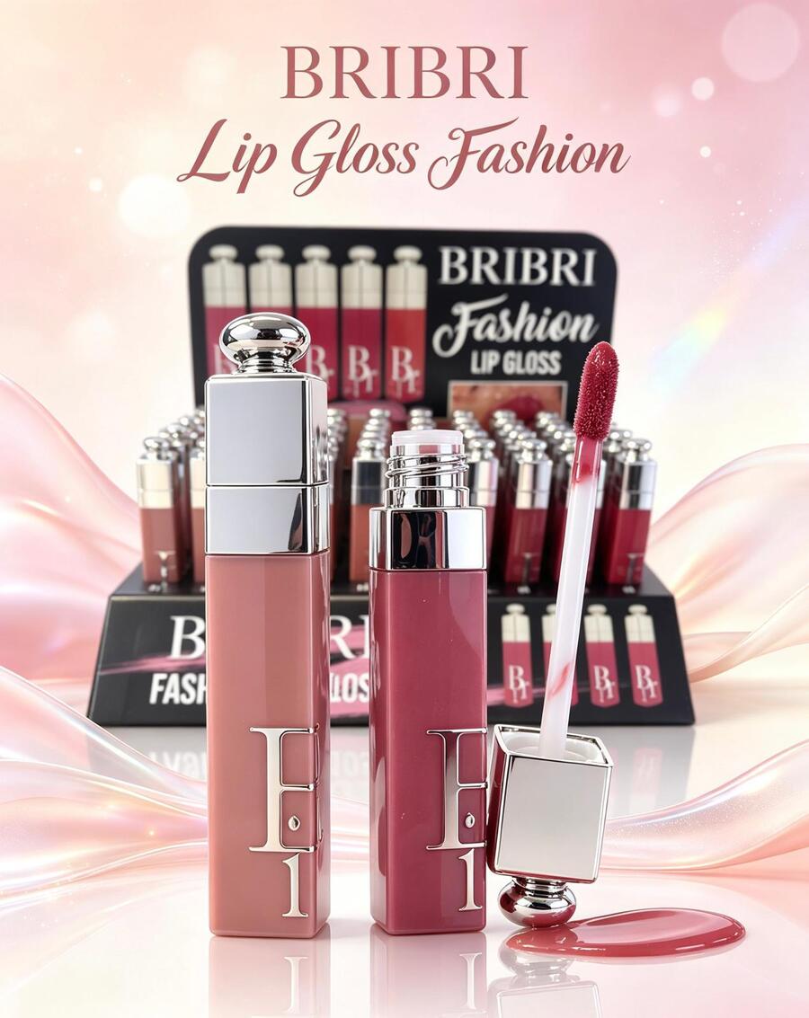 BriBri Fashion Lip Gloss [Conf. da 60 pezzi]