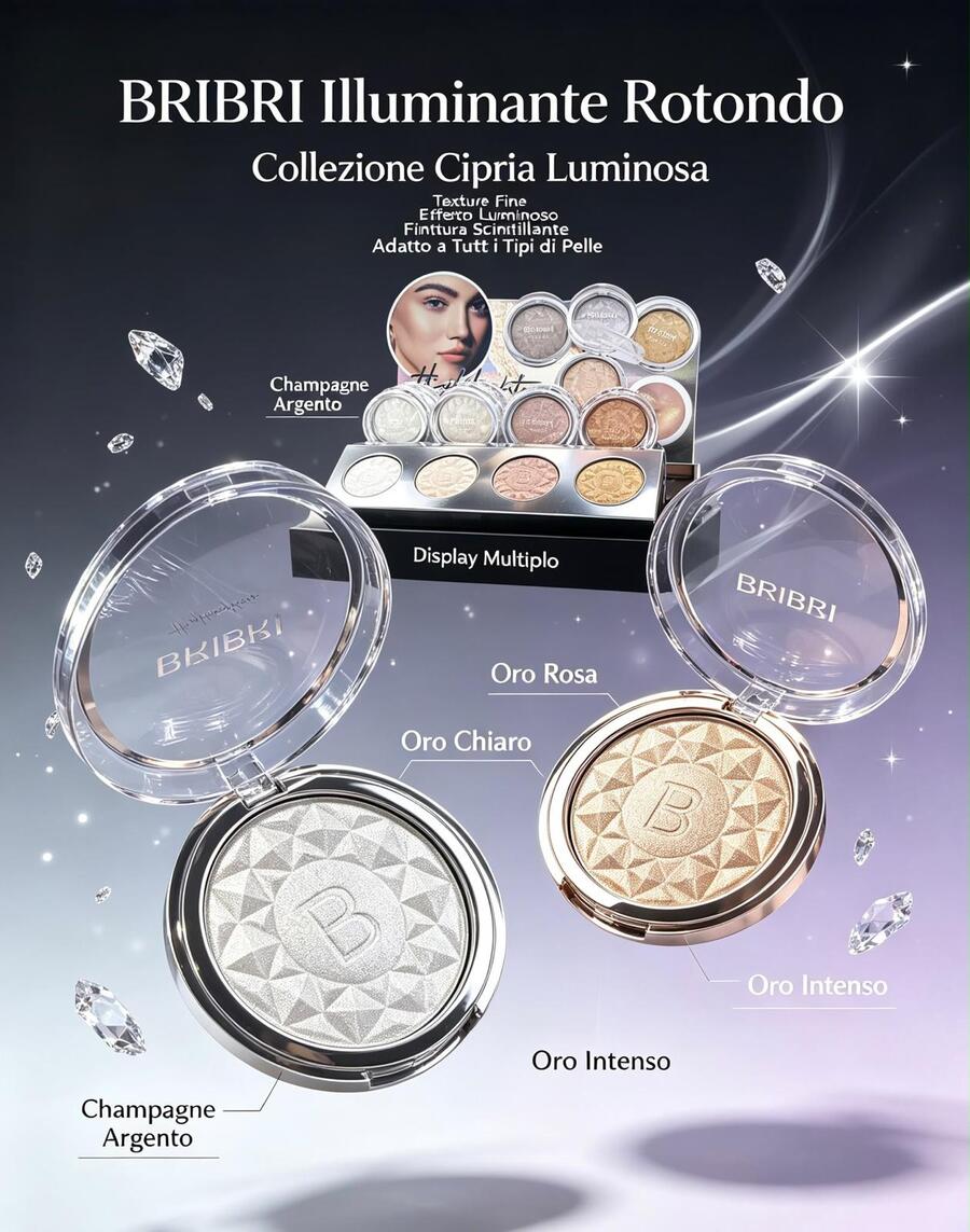 BriBri Highlighter [Conf. da 24 pezzi]
