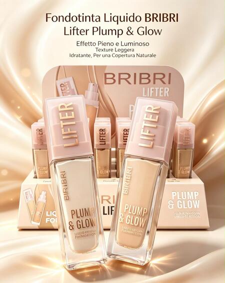 BriBri Lifter Plump&Glow [Conf. da 24 pezzi]