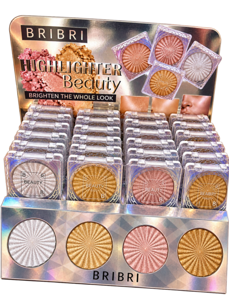 BriBri Highlighter Beauty [Conf.da 24 pezzi]