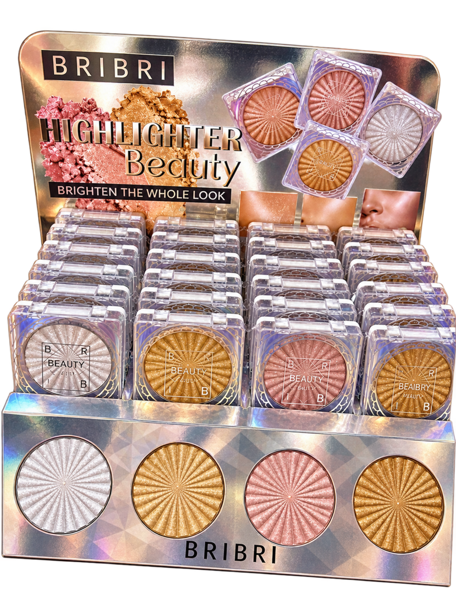 BriBri Highlighter Beauty [Conf.da 24 pezzi]