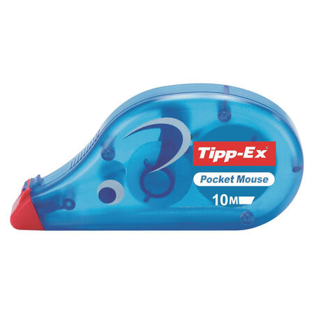 Correttore a Nastro Pocket Mouse 4,2 mm × 10 m TIPP-EX