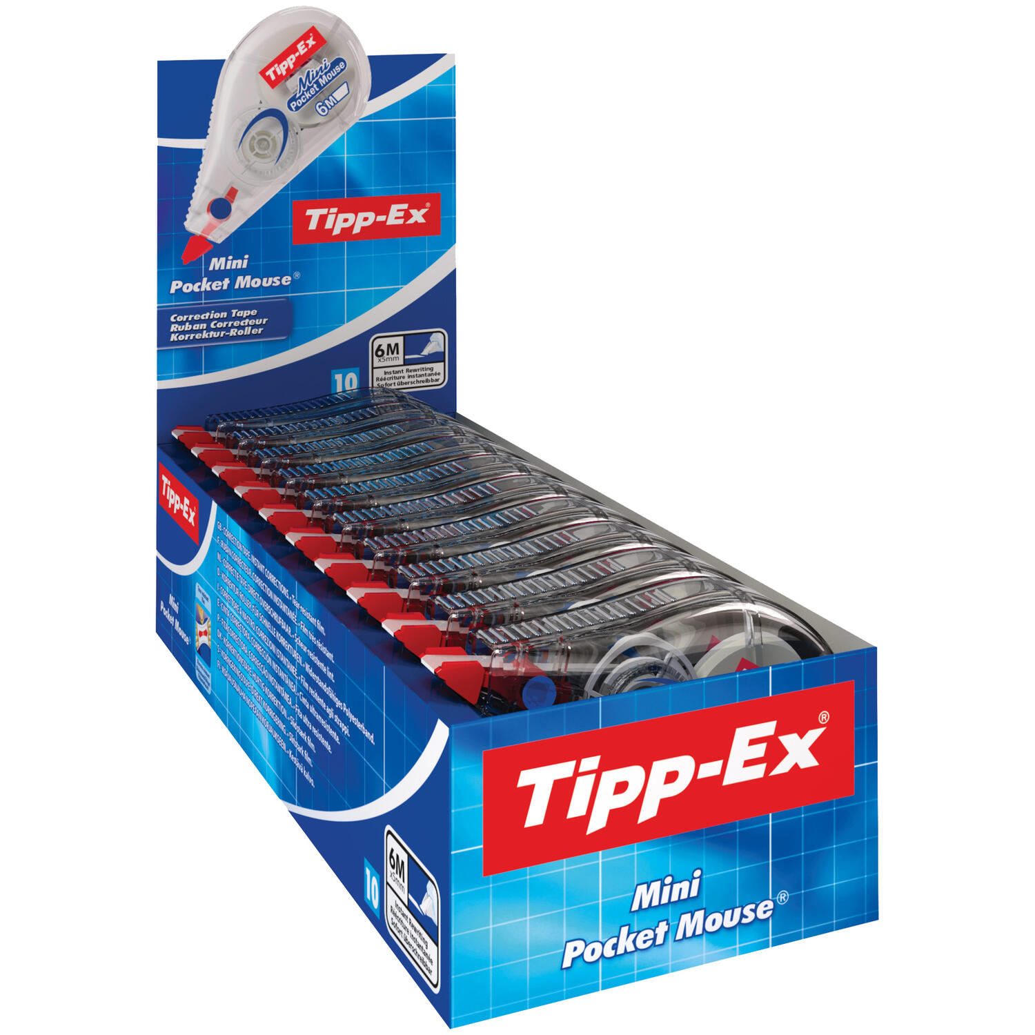 Correttore a Nastro Mini Pocket Mouse 5 mm × 6 m TIPP-EX