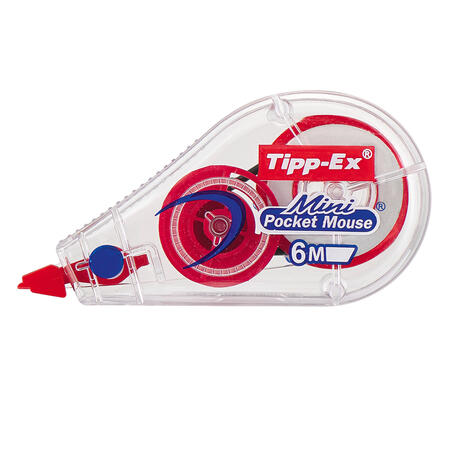 Correttore a Nastro Mini Pocket Mouse 5 mm × 6 m TIPP-EX