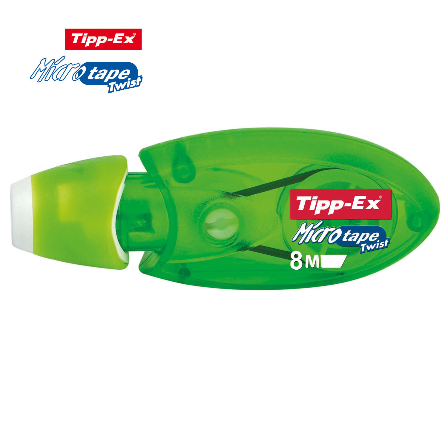 Correttori a Nastro Micro Tape Twist 5 mm × 8 m TIPP-EX - conf. 10 pz