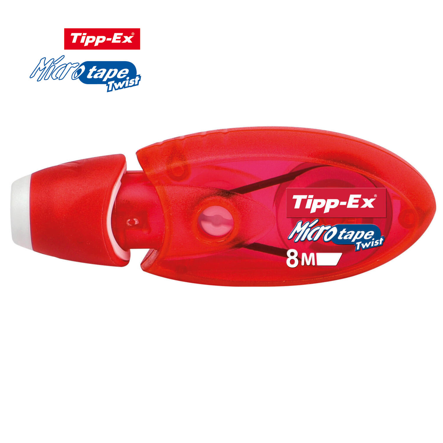 Correttori a Nastro Micro Tape Twist 5 mm × 8 m TIPP-EX - conf. 10 pz