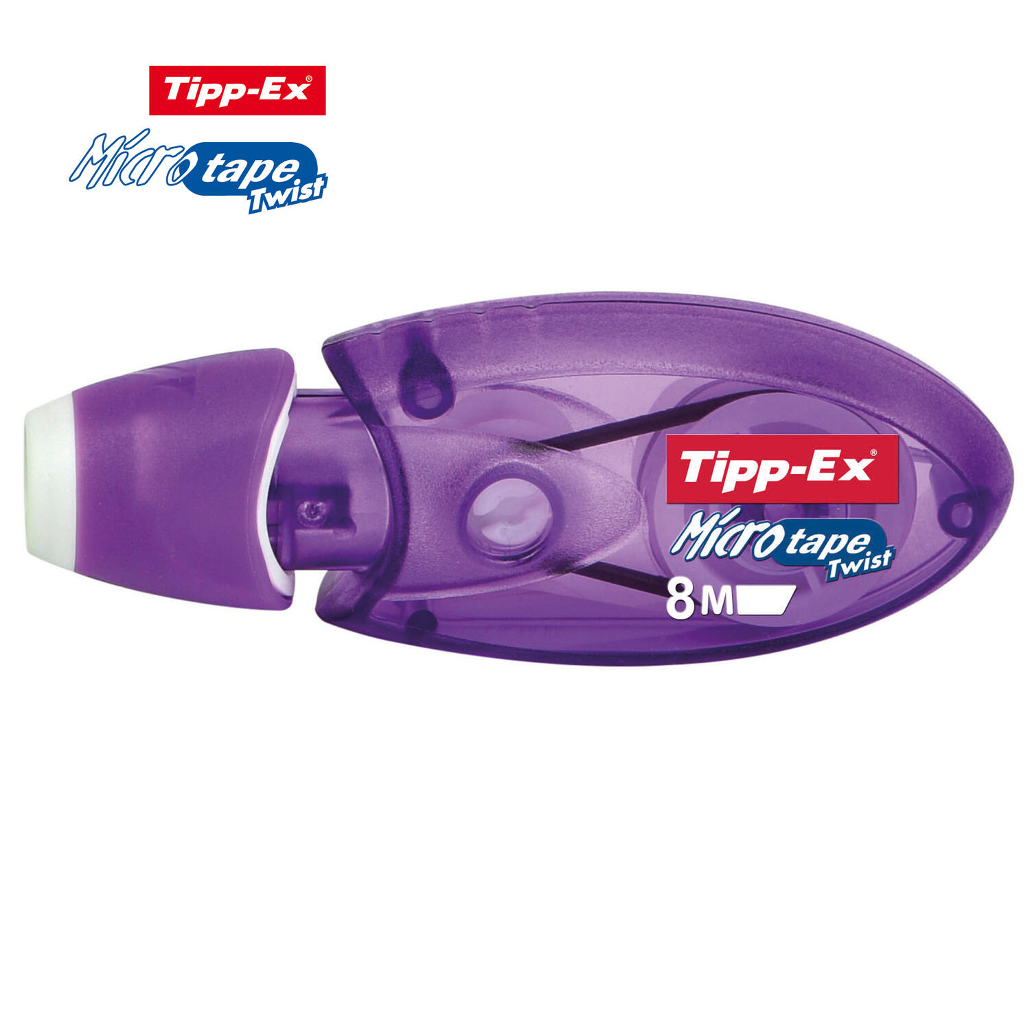 Correttori a Nastro Micro Tape Twist 5 mm × 8 m TIPP-EX - conf. 10 pz