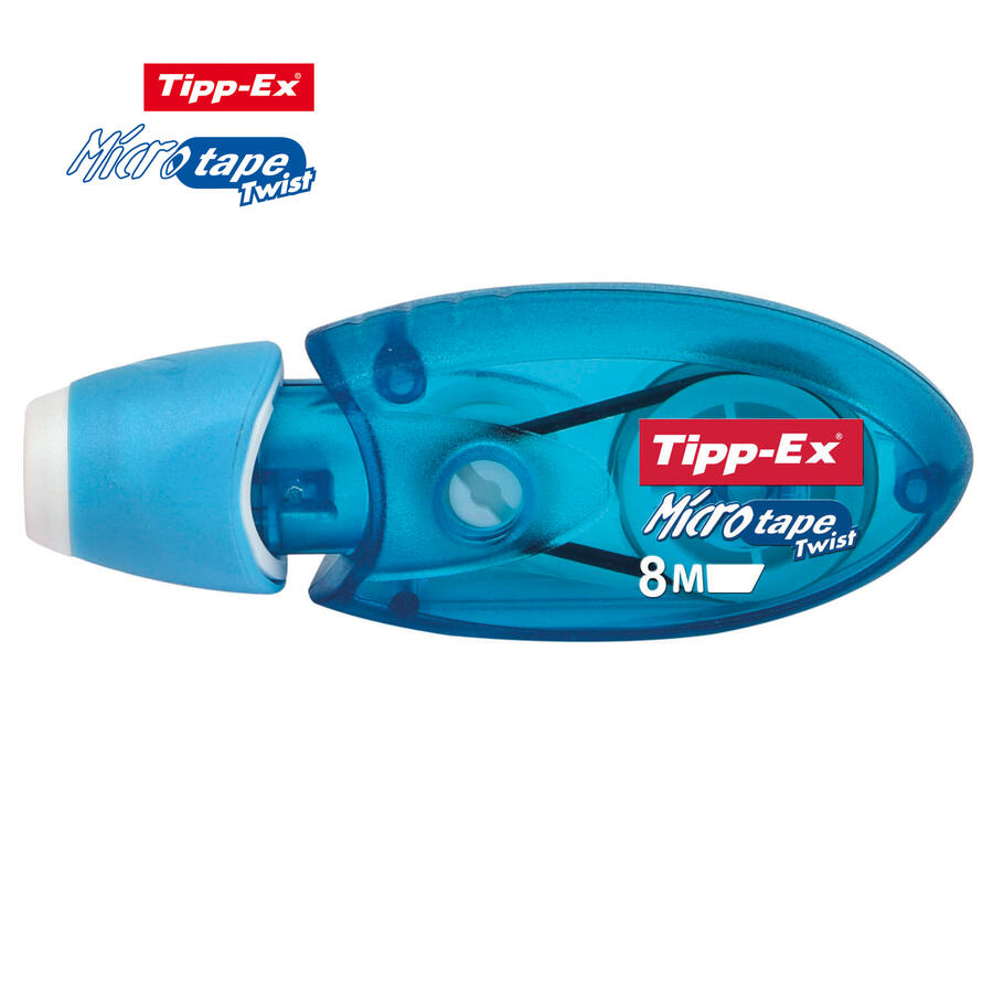 Correttori a Nastro Micro Tape Twist 5 mm × 8 m TIPP-EX - conf. 10 pz
