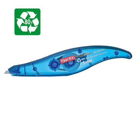 Correttori a Nastro Ecolutions Exact Liner 5 mm × 6 m TIPP-EX - conf. 10 pz