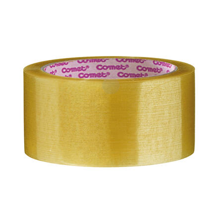 Nastro Adesivo da Imballo PP 530 f.to 50 mm × 66 m COMET - conf. 6 pz