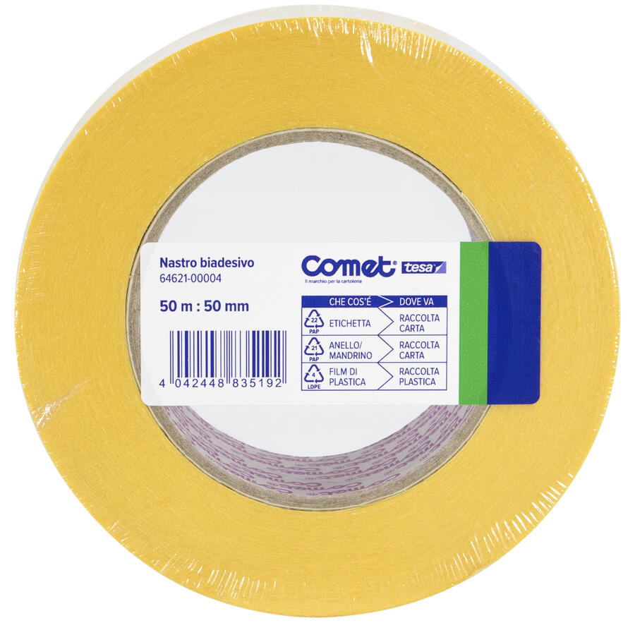 Nastro Biadesivo Trasparente 64-621 Termo COMET