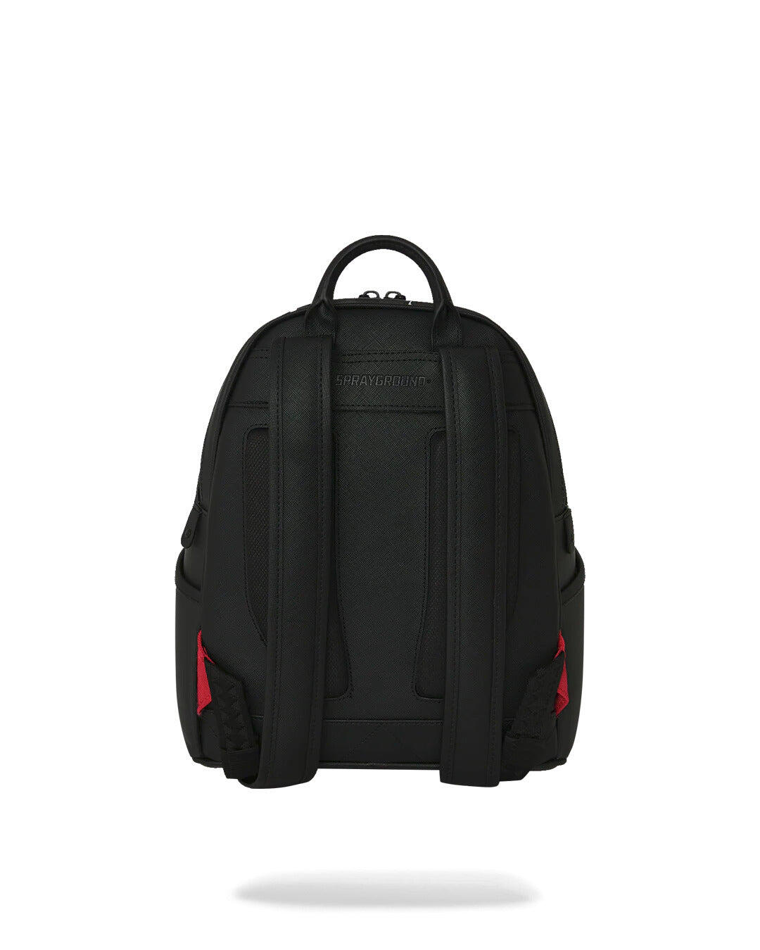 Center Rip Revealing Gray Check Savage Backpack