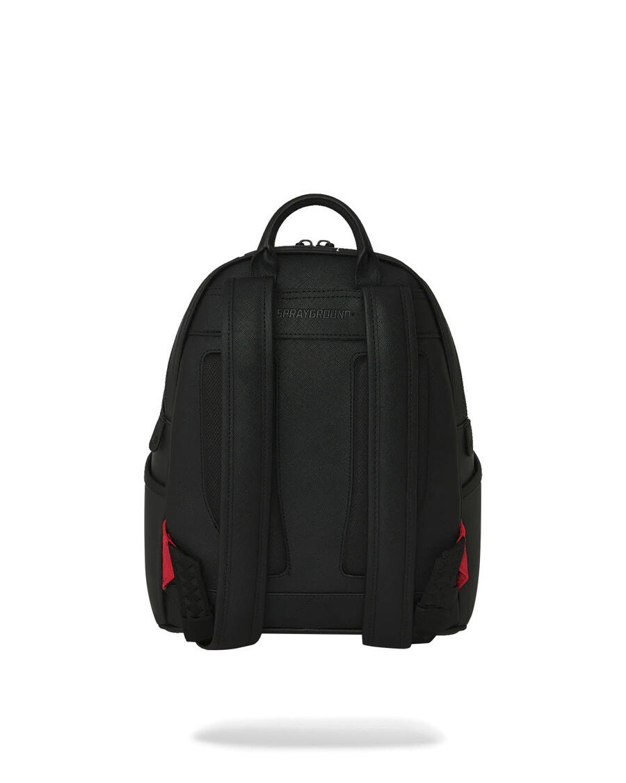 Center Rip Revealing Gray Check Savage Backpack