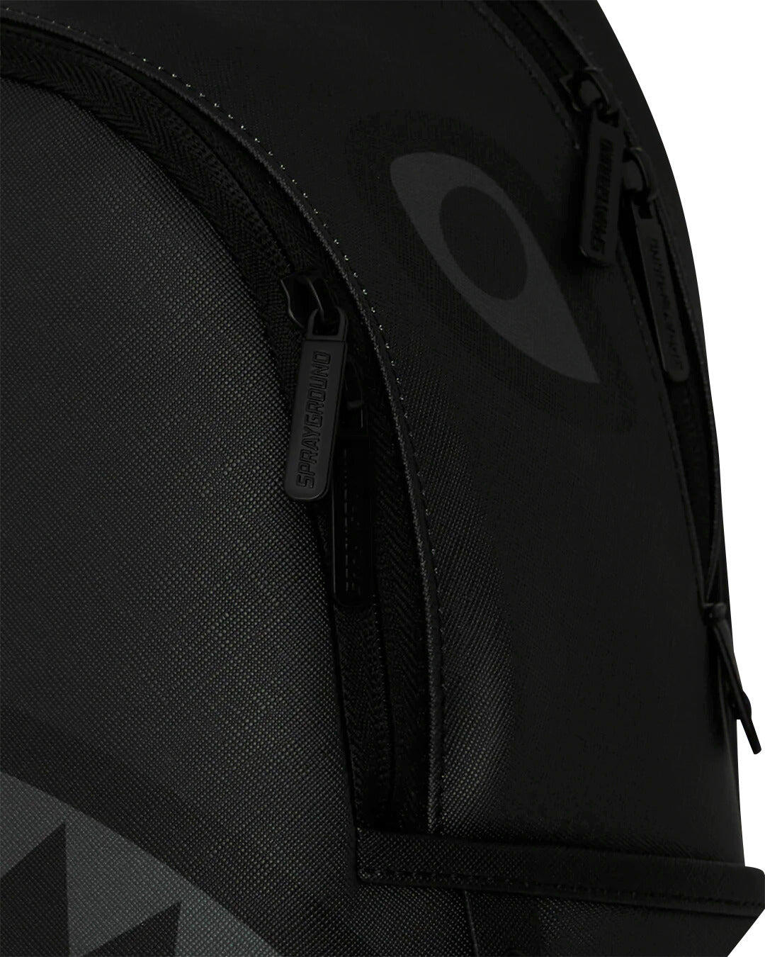Center Rip Revealing Gray Check Savage Backpack
