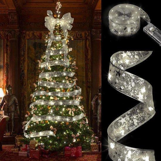 Nastro Luminoso natalizio 100 LED Filo di Rame Luci per Albero di Natale\feste\eventi 5mt