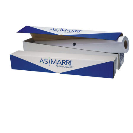 Carta da Plotter InkJet Trasparente PTJ.90 da 90 g/m² AS MARRI