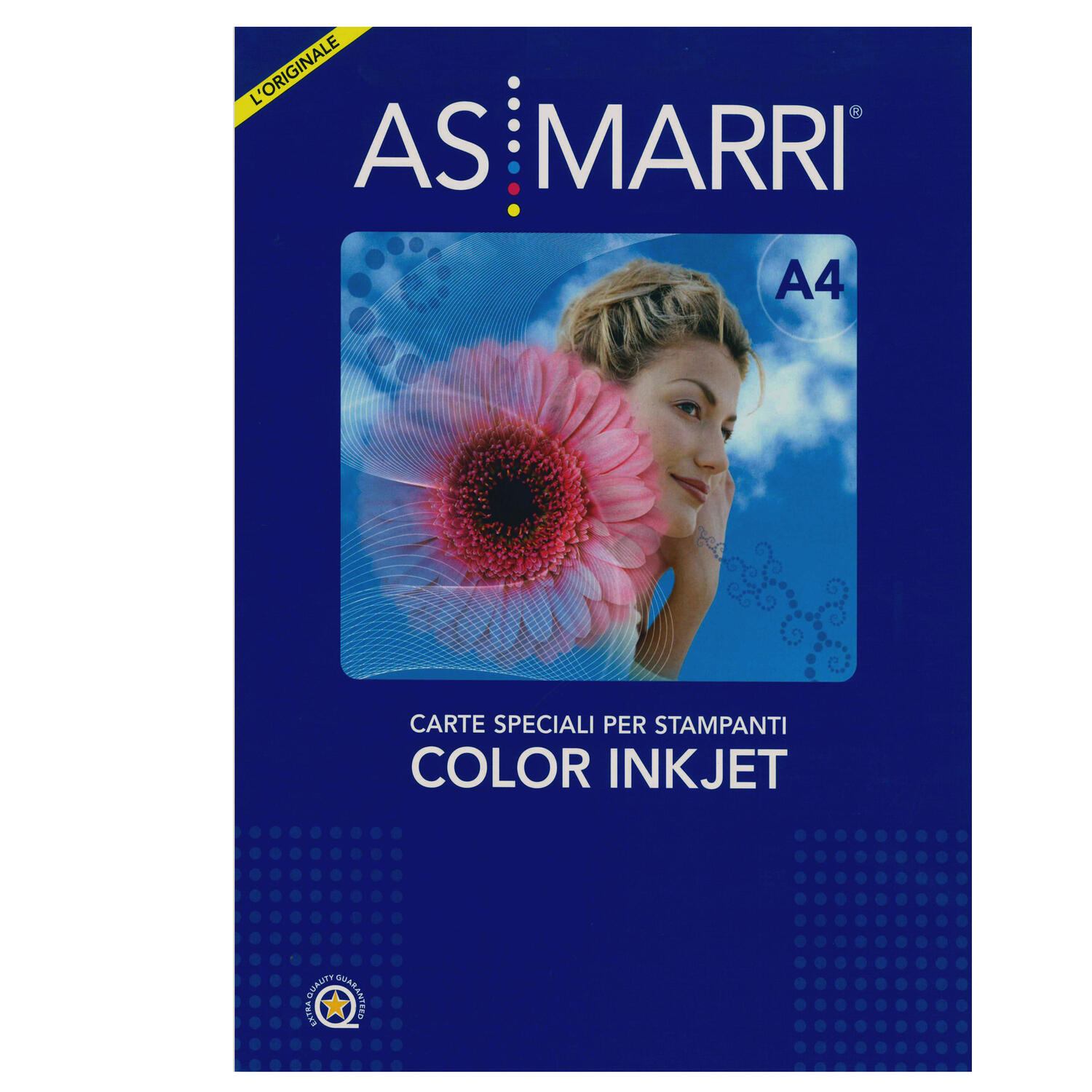 Carta Transfer Termica A4 per InkJet AS MARRI - conf. 10 pz