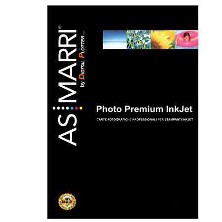 Carta Fotografica InkJet Extra Lucida f.to 10,5 × 14,8 cm AS MARRI