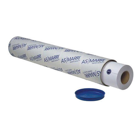Carta da Plotter Laser Bianca Opaca XB.80 da 80 g/m² AS MARRI