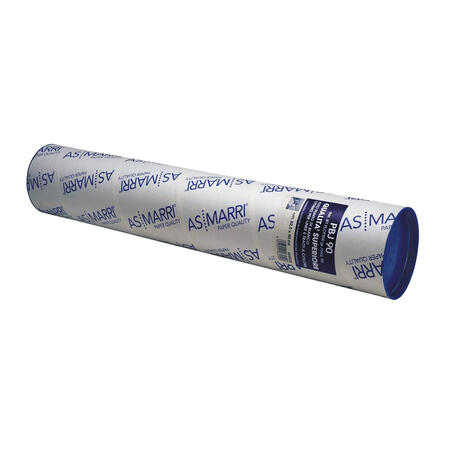 Rotolo Carta da Plotter InkJet Bianca Opaca PBJ.90 da 90 g/m² AS MARRI