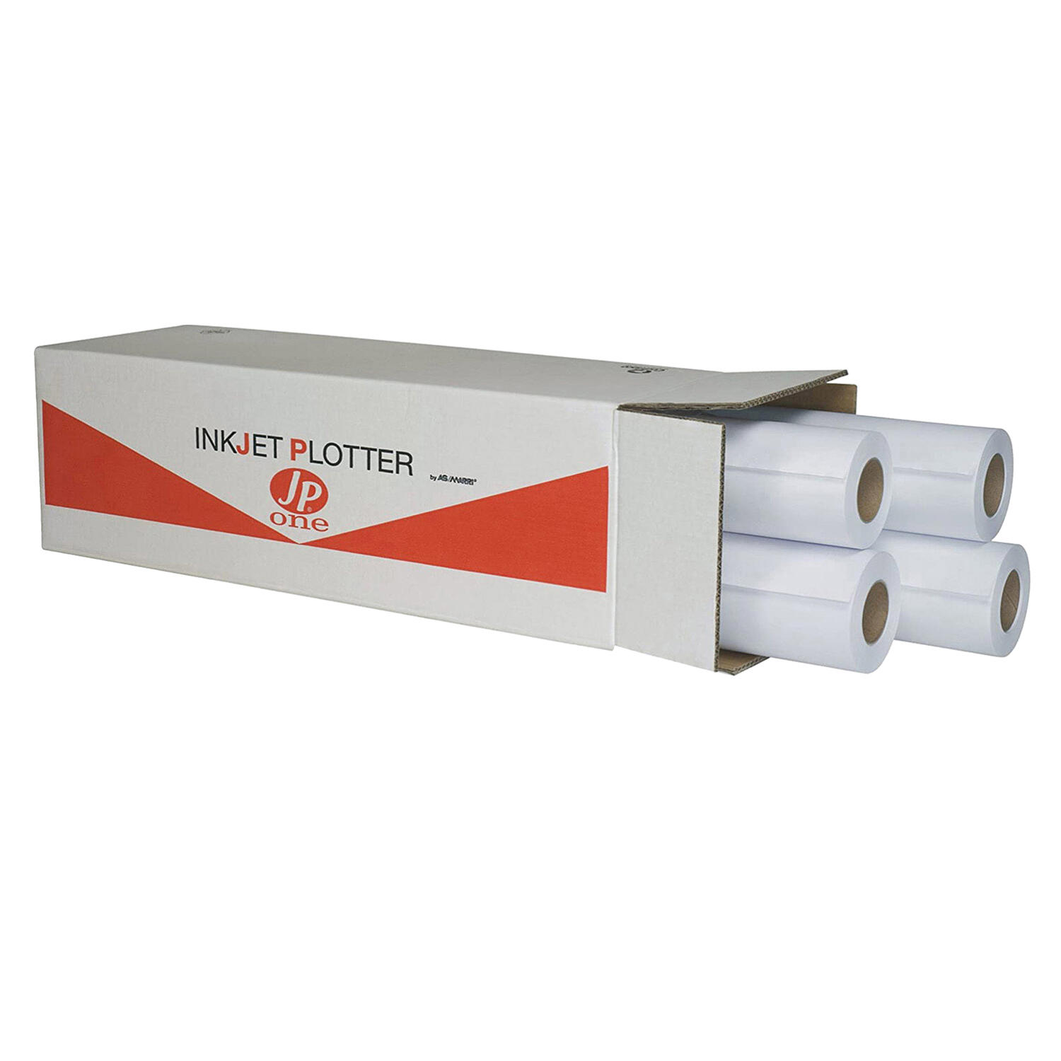 Carta da Plotter InkJet Bianca Opaca P.80M JP One da 80 g/m² AS MARRI