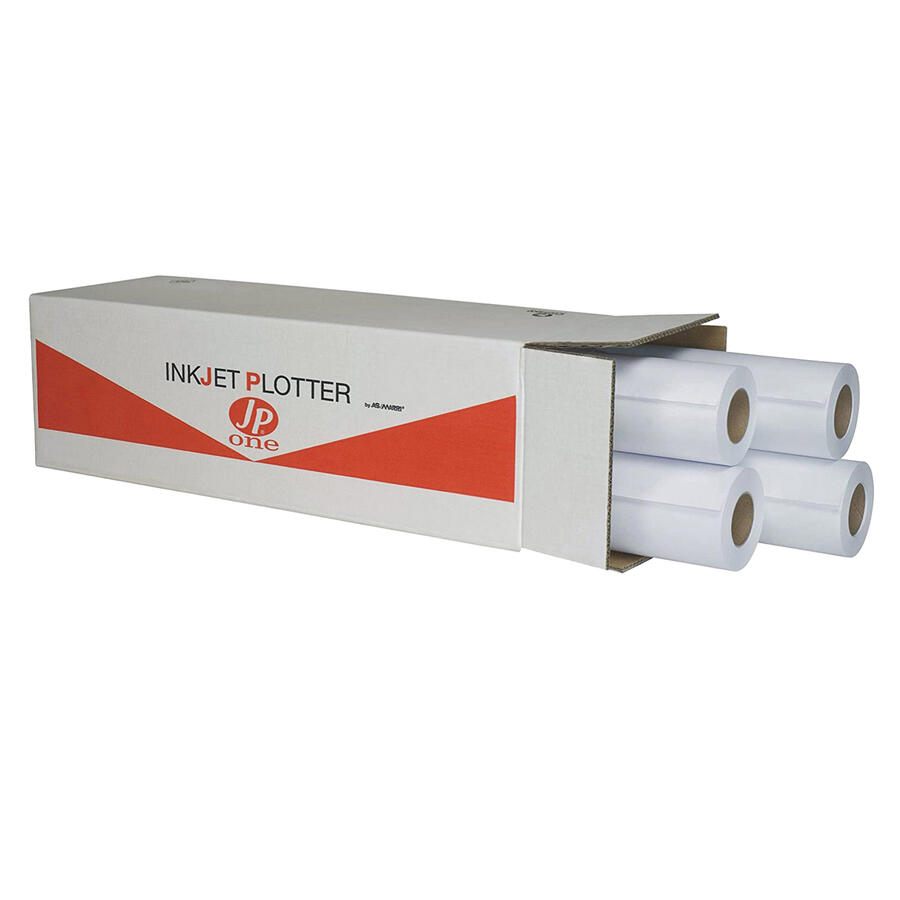 Carta da Plotter InkJet Bianca Opaca P.80M JP One da 80 g/m² AS MARRI