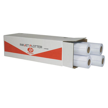 Carta da Plotter InkJet Bianca Opaca P.90M JP One da 90 g/m² AS MARRI - conf. 4 pz